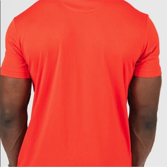 Zyia Active Red and Navy Stripe Clubhouse T RC - Picture 2 of 6